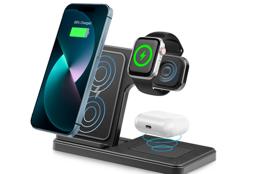 3-in-1 Wireless Charging Station