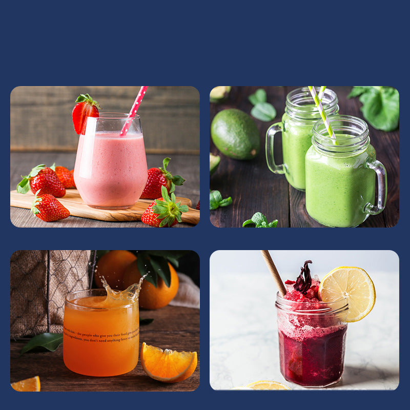 Mini Smoothie-Mixer To-Go