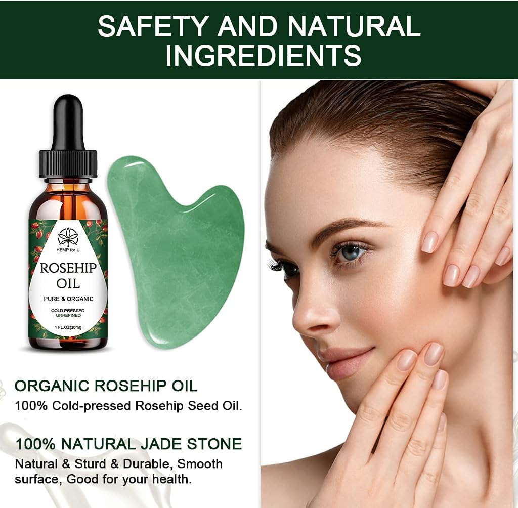 Gua-Sha Jadestein Tools
