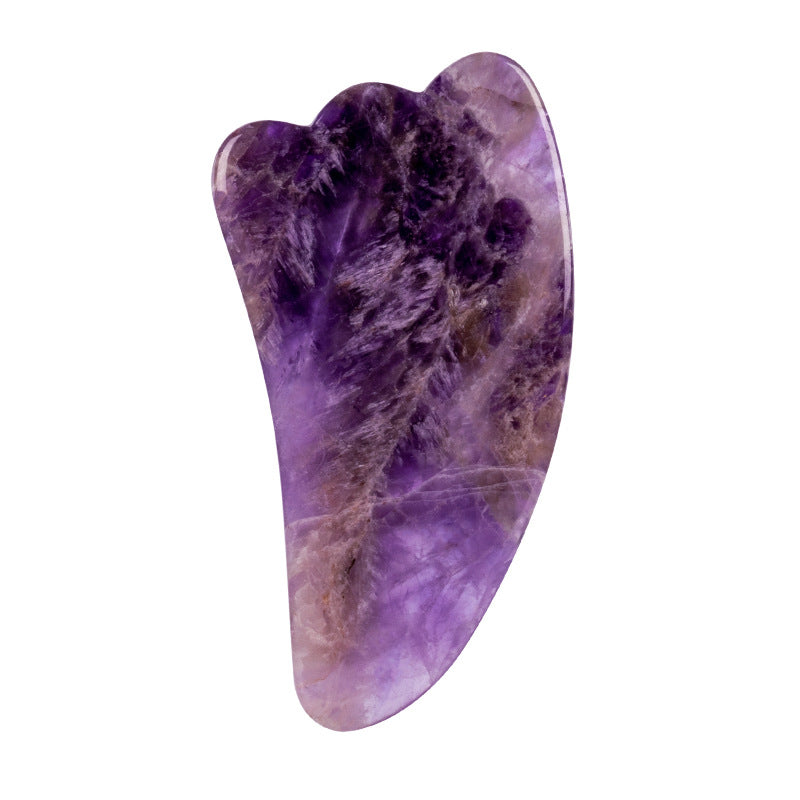 Roller und Gua-Sha Set aus Naturstein