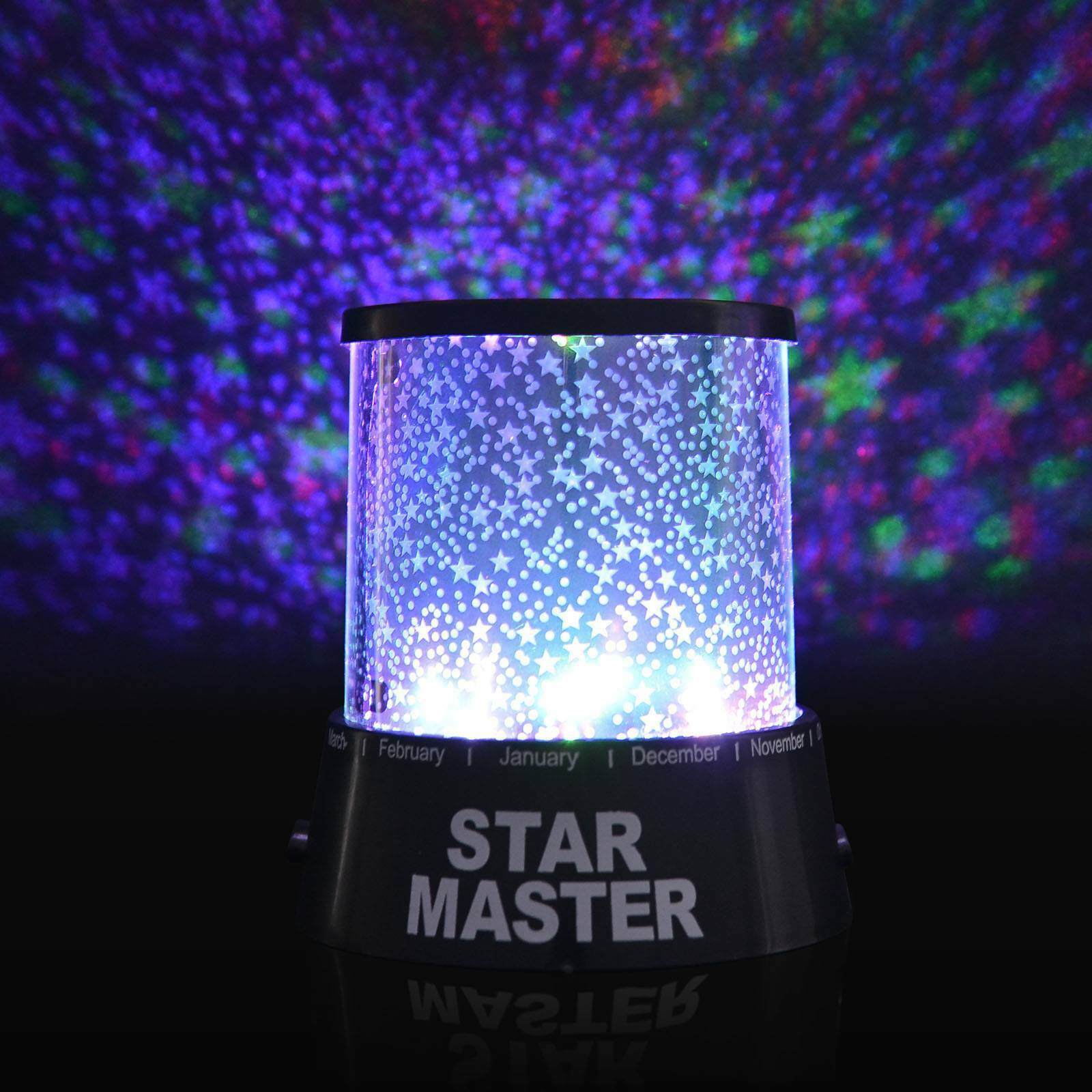 Galaxy Projektor LED Sternenhimmel