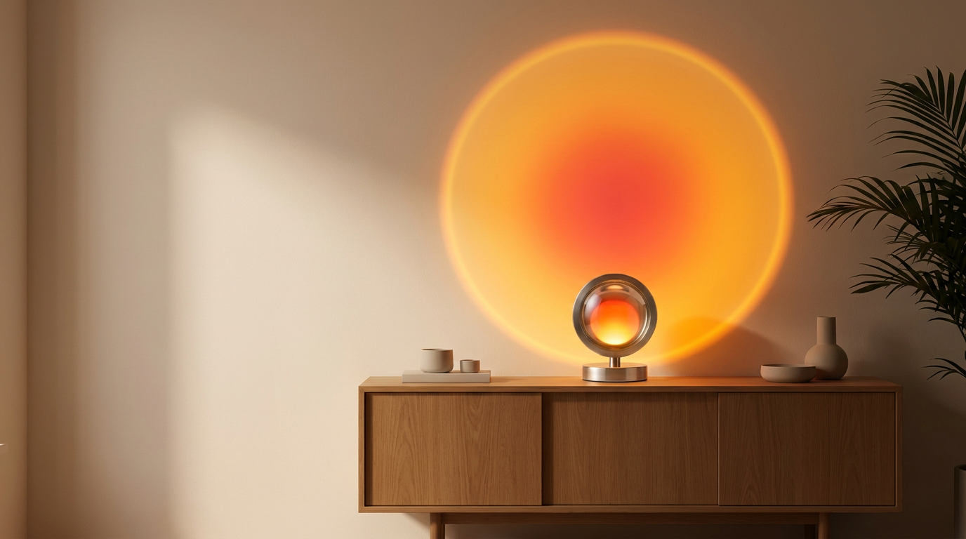 Canvora Hero – Sunset Lamp