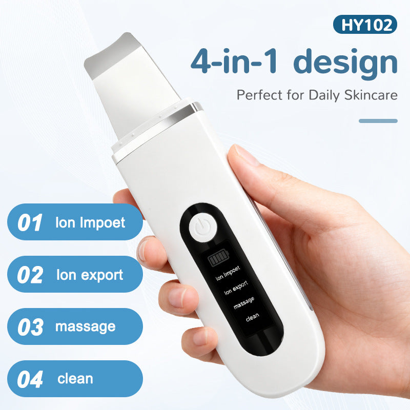 Canvora Ultraschall Skin Scrubber in Weiß