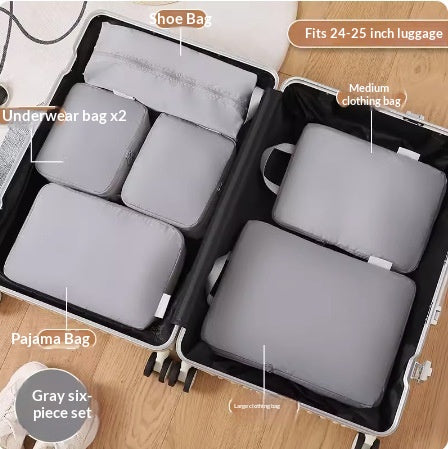 Canvora Packwürfel 8er-Set für den Koffer