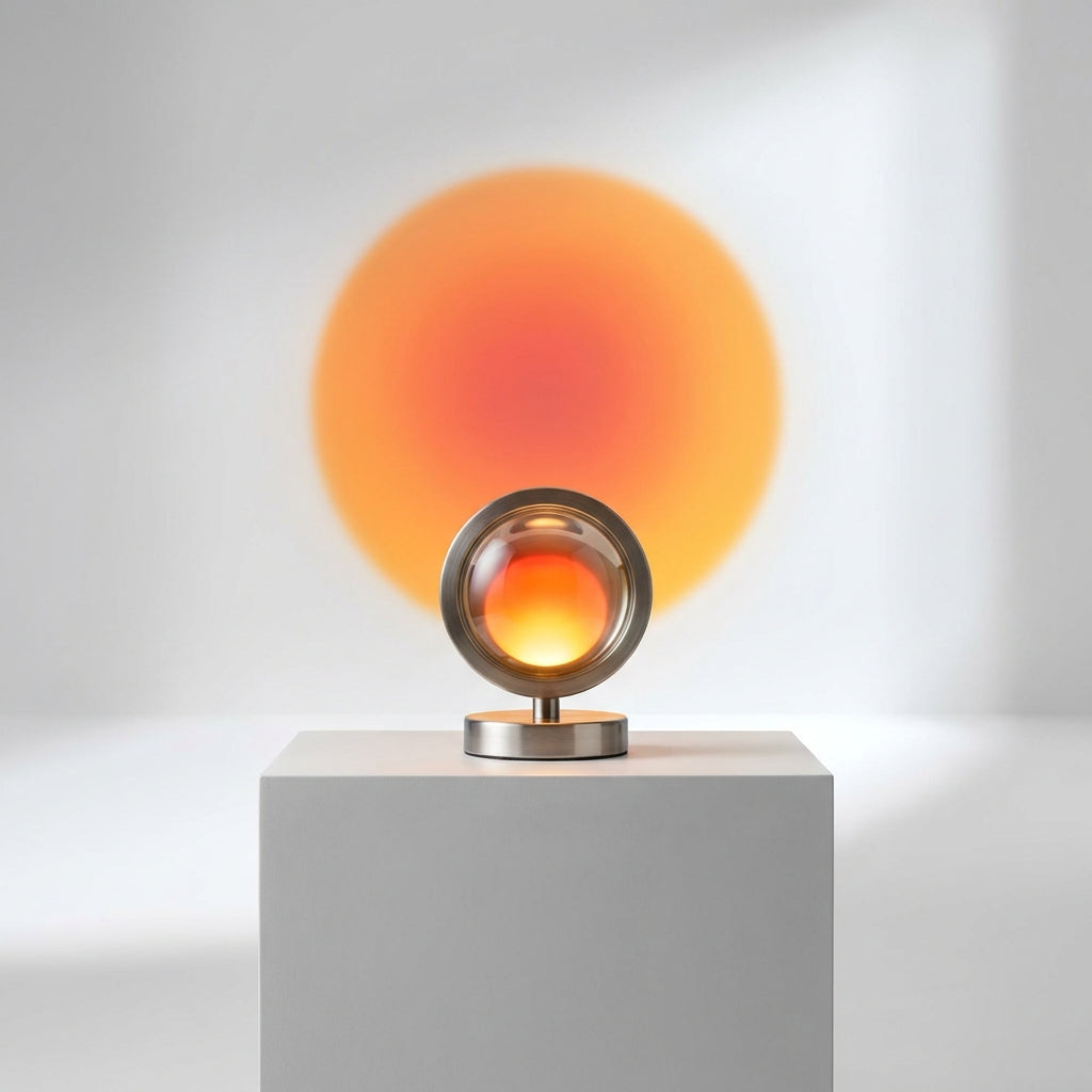 Sunset Lamp Projektionslampe mit warmem Sonnenuntergangslicht