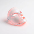 LED-Lichttherapie-Maske mit rotem Licht
