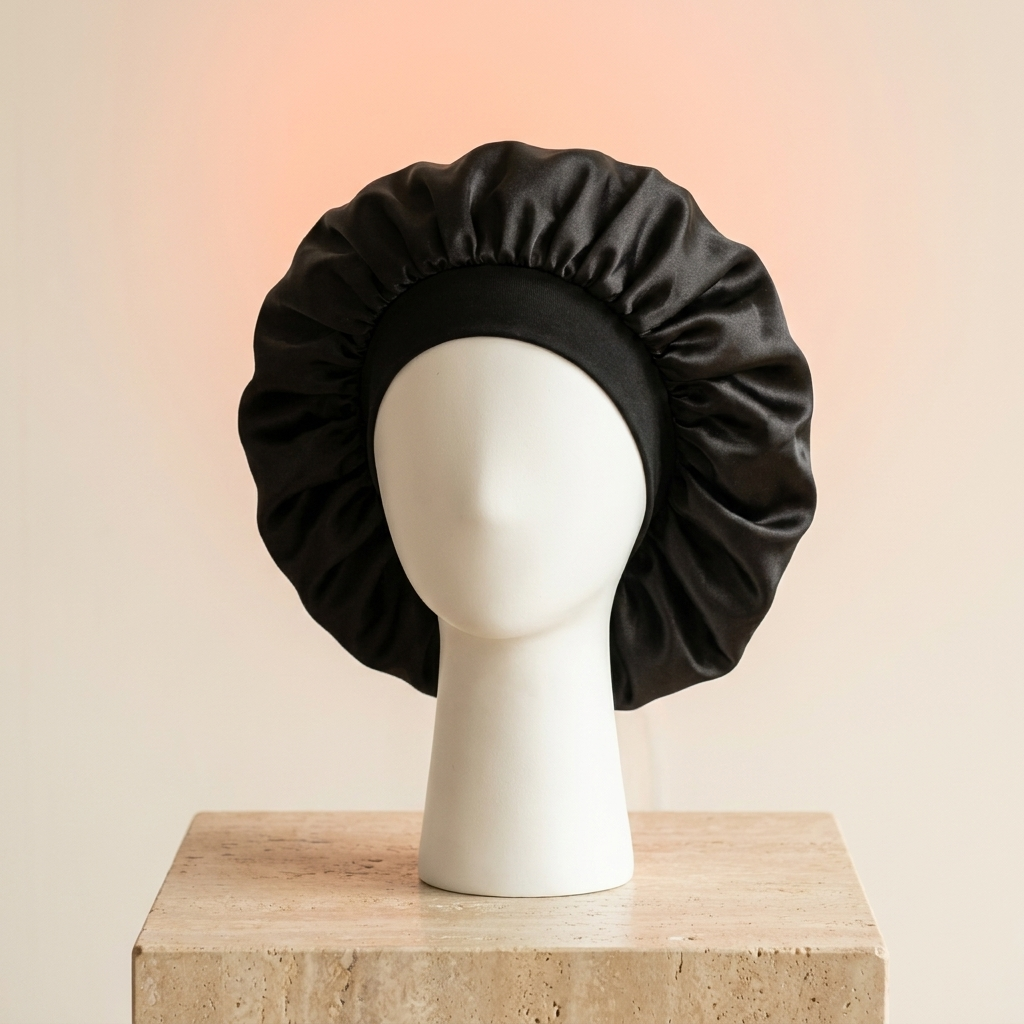 Satin-Schlafhaube Studio